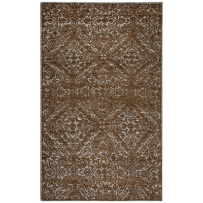 100% Wool Hand Knotted Area Rug
