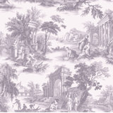 Villandry Toile Wallpaper Roll