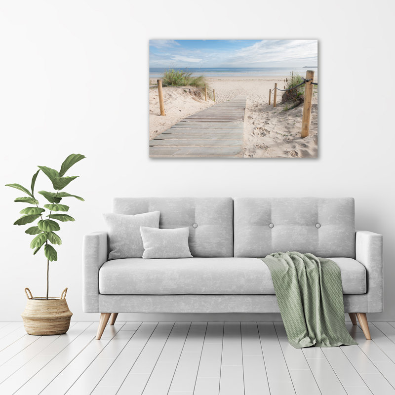 Beach - Wrapped Canvas Print