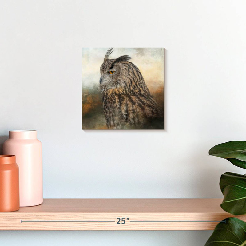Brampt The Side Eye, 10" H x 10" W