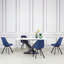 4 Rivas Velvet Upholstered Dining Chairs-866300087-935542348