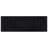 vidaXL Stair Tread Black Rubber 9.8 x 29.5 in Stair Tread Rectangular