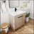 Saayan 30 " W Freestanding Standard Free Standing 1 Single Vanity Bathroom Vanity With Resin Top