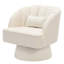 Upholstered Swivel Accent Chair-1106174664