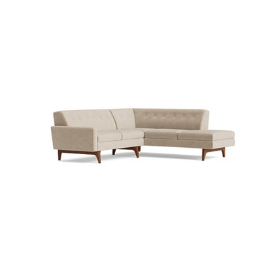 Tyler Sectional With Bumper (95" X 95")