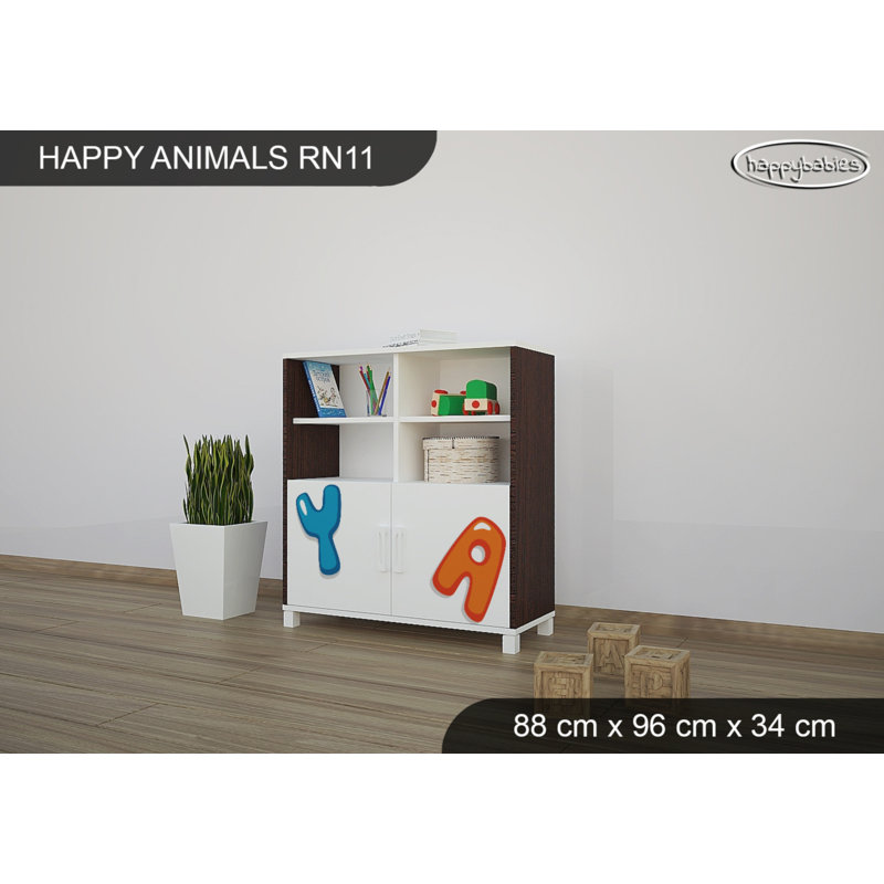 88cm W Kids Cube, Chestnut