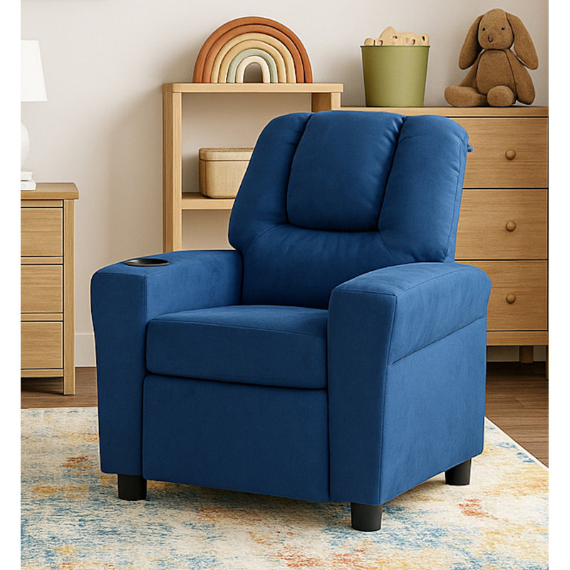 Chase Kids Recliner Nautical Soft