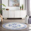 Tapis oriental ivoire / bleu Melyna-998215453