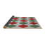 Tapis gris/vert/beige à motifs-1848141613