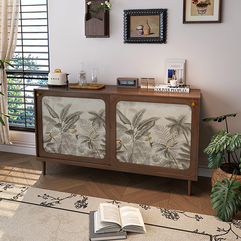 Buffet armoire de rangement multifonctionnel français