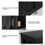 107cm Multifunctional Sideboard with Concealed Storage-919839795