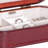 Wood Jewelry Box + Mirror