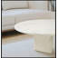 Table basse blanche en marbre naturel-1573751471