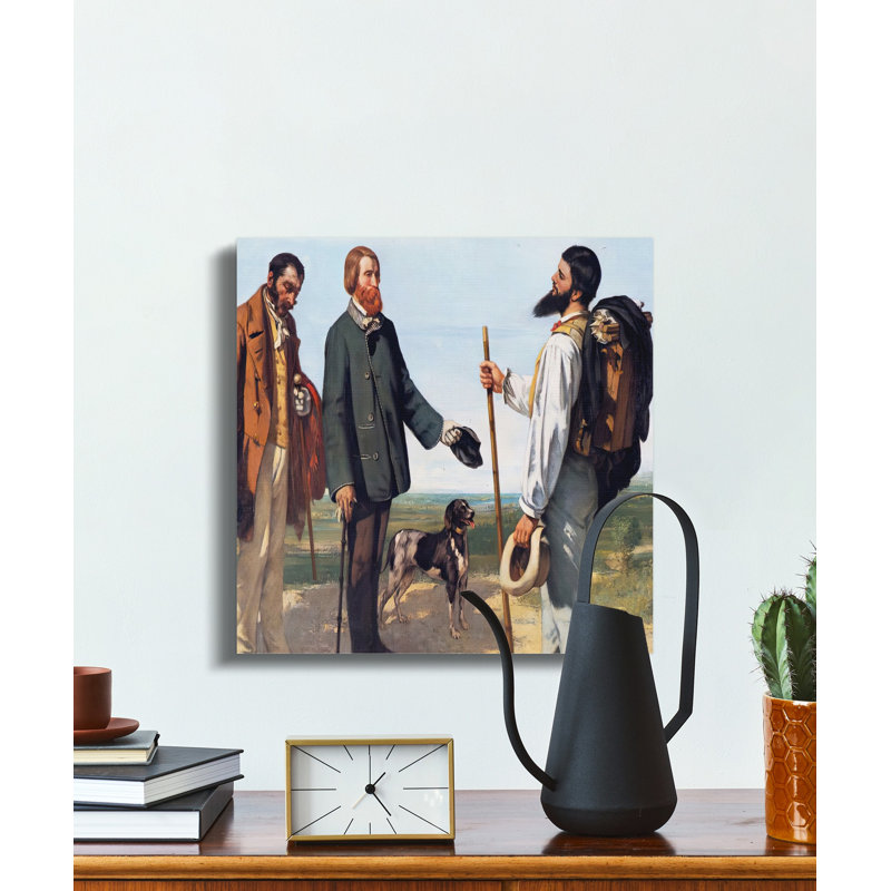 Pelaez Wrapped Canvas Print Set, 20x20