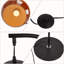 Lampe sur pied arquée 59 "avec ampoule