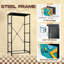 Commode de rangement verticale 4 tiroirs