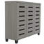Armoire de rangement pour chaussures Alcester Lismore jusqu'à 20 paires-1701440191