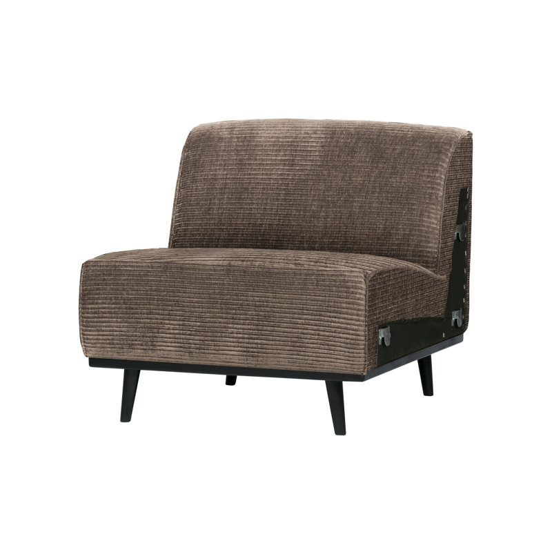 Upholstered Slipper Chair