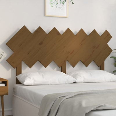 Arvilla Solid Wood Headboard