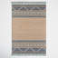Alberta Geometric Handmade Flatweave Beige/Blue Area Rug-1382310647
