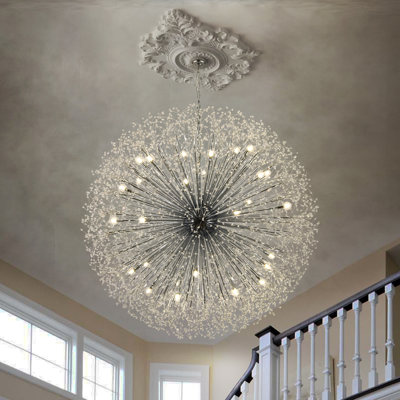 Lakeyah Dimmable Sputnik Sphere Chandelier