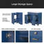 36'' Single Bathroom Vanity with Resin Top-88416666