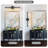 30" Dimmable Wall Mounted 360° Rotatable Picture Light-1688318571