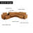 6-Piece Premium Breathing Leather Power Reclining Theater Sectional With Cup Holder, Wireless Charger And Led Lighting