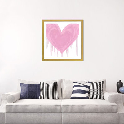 " Big Hearted Pink " by Lindsay Rodgers
