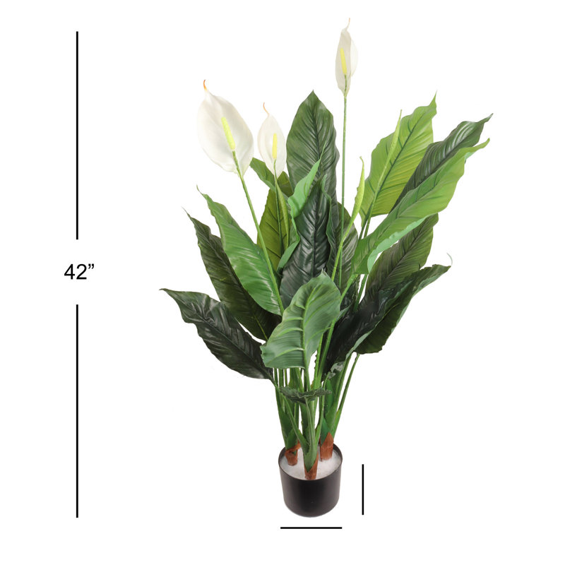 Plante artificielle de 42 po de hauteur