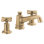 Invari™ Widespread Lavatory Faucet with Angled Spout - Less Handles