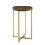 Mugsy Cross Legs End Table-602664487-602664485