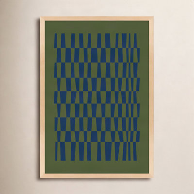 Vibrant Intersections 8 Print