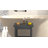 HDPE Shower Bench Small Waterproof Shower Seat Bathroom Stool Chair With Shelf For Inside Shower-791506808