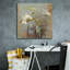 «Contemporar Lilies 2» par Danhui Nai, art mural sur toile-1968149436