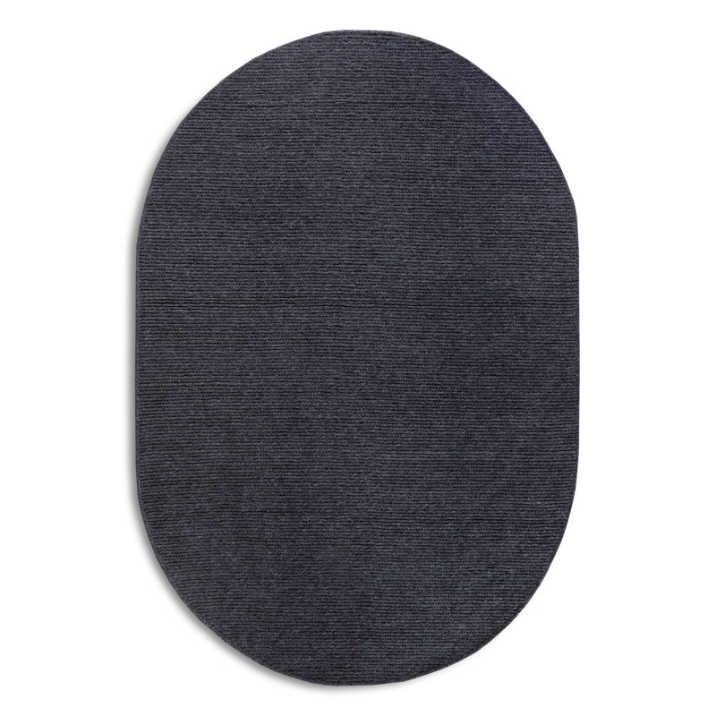 Francois Wool Rug, Oval 160 x 230cm