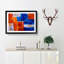 Abstract Art Painting Vol.368 by S.Johnson - Picture Frame Painting Print-55616095-55616092