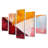 Immersive Triangle Orange - Abstract Wall Art Decor 5 Piece-849460197