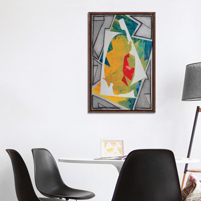 Cutouts And Angles by Pamela Staker - Painting on Canvas