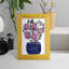 Edgardo, vase peint I, impression sur papier-238767433-238767437
