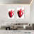 Kelan Abstract Human Heart-108510791