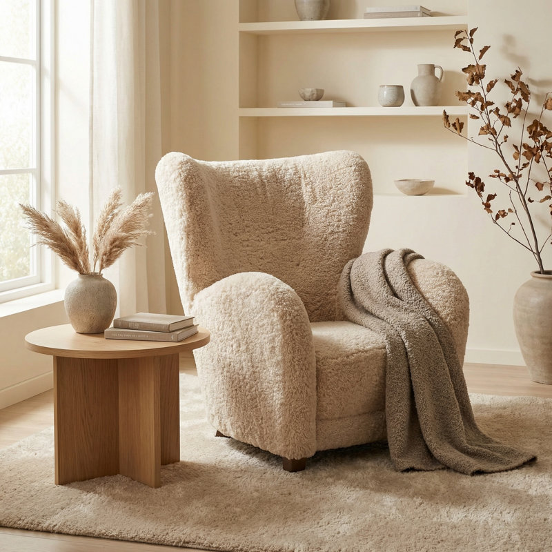 Pola Wingback Chair