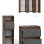 Bertolde 3 Piece Bathroom Furniture Suite