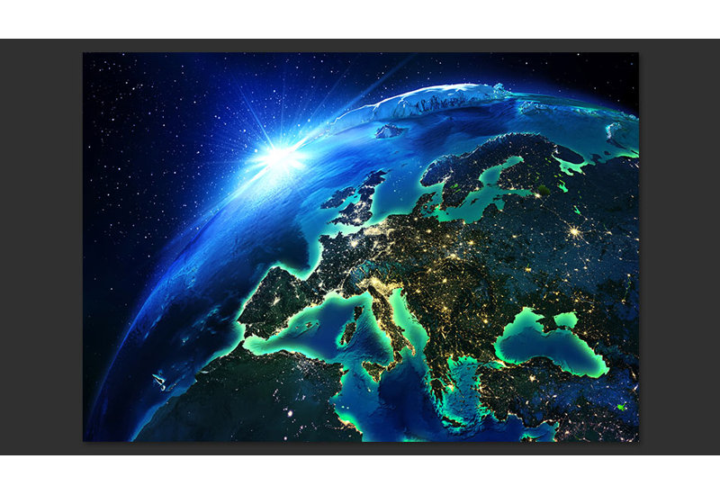 The Blue Planet 2.80m x 400cm Wallpaper, 350 cm x 245 cm