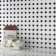 Check 1" x 1" Porcelain Mosaic Tile