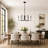 Domonque 6-Light Dimmable Candle Style Chandelier