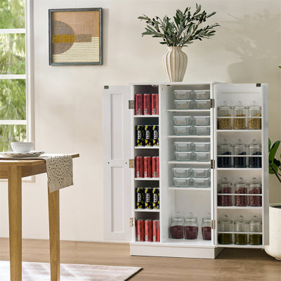 Kitchen Pantry Storage Cabinet