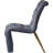 Desroches 18'' H Tufted Velvet Upholstered Side Chair-454915640