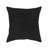 Safari Checkered Cowhide Throw Pillow