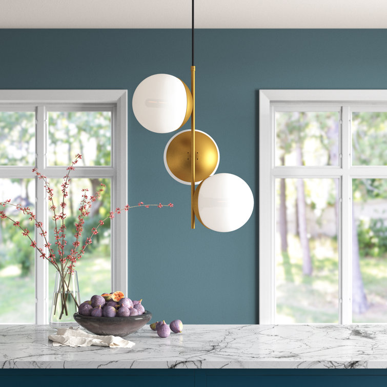 Yearby 3 - Light Chandelier